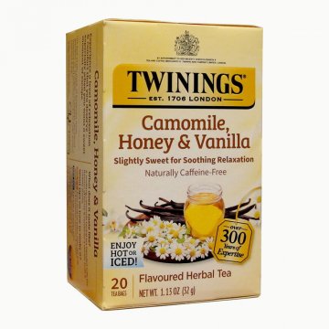 Twinings Camomile Honey Vanilla Tea - 20ct