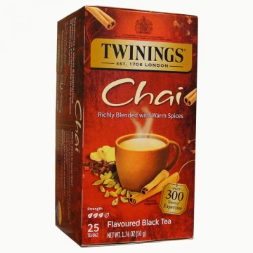 Twinings Chai Tea - 25ct