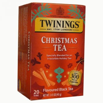 Twinings Christmas Tea - 20ct