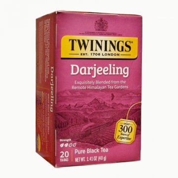 Twinings Darjeeling Tea - 20ct