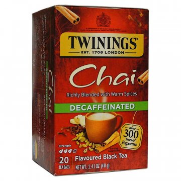 Twinings Chai Decaf Tea - 20ct
