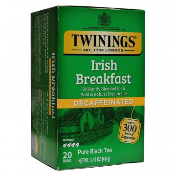 Twinings Irish Breakfast Decaf Tea - 20ct