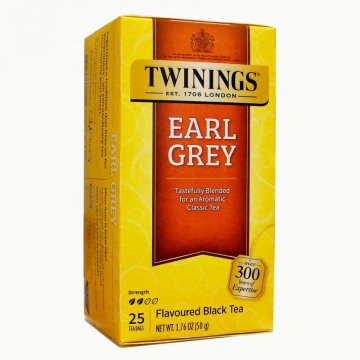 Twinings Earl Grey Tea 25ct