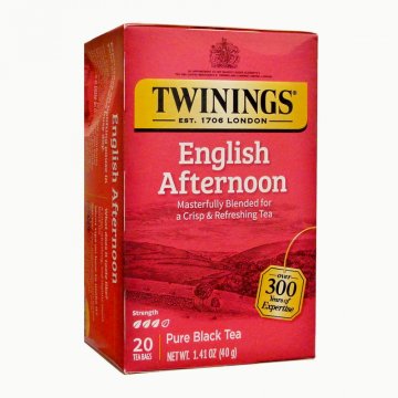Twinings English Afternoon Tea - 20ct