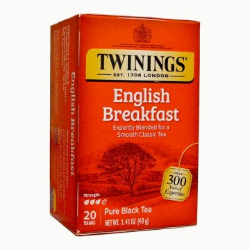 Twinings English Breakfast Tea - 20ct