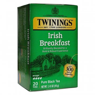Twinings Irish Breakfast Tea - 20ct