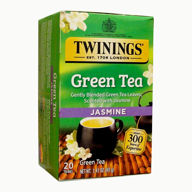 Twinings | Jasmine Green Tea | 20ct | Coffee House Express