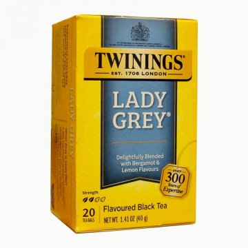 Twinings Lady Grey Tea - 20ct