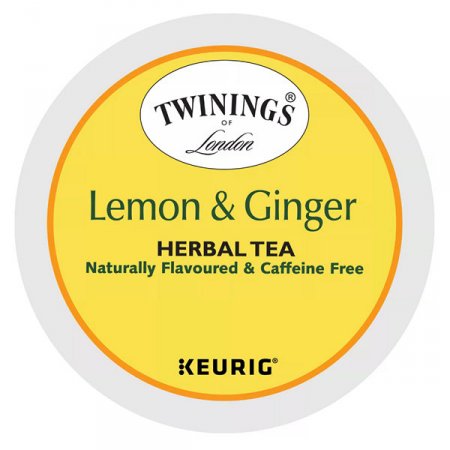 Twinings Lemon & Ginger Tea K-cups - 24ct