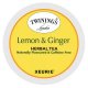 Twinings Lemon & Ginger Tea K-cups - 24ct