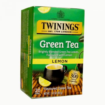 Twinings Lemon Green Tea - 20ct