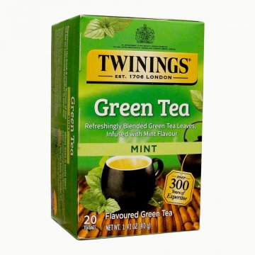 Twinings Mint Green Tea - 20ct