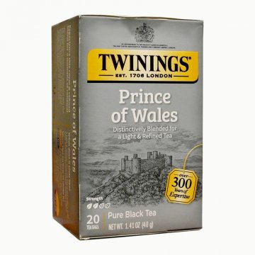 Twinings Prince of Wales Tea - 20ct