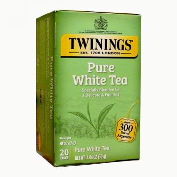 Twinings Pure White Tea - 20ct