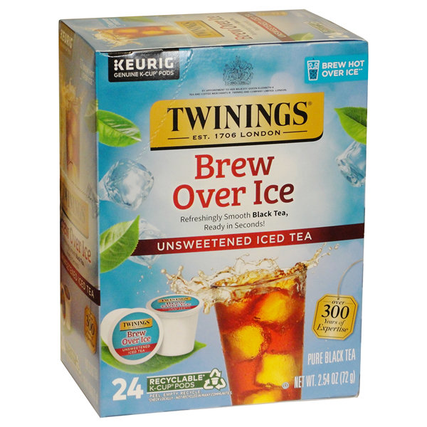 Twinings Unsweetened Iced Tea Kcups