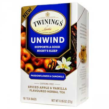 Twinings Unwind - Passionflower & Camomile Herbal Tea