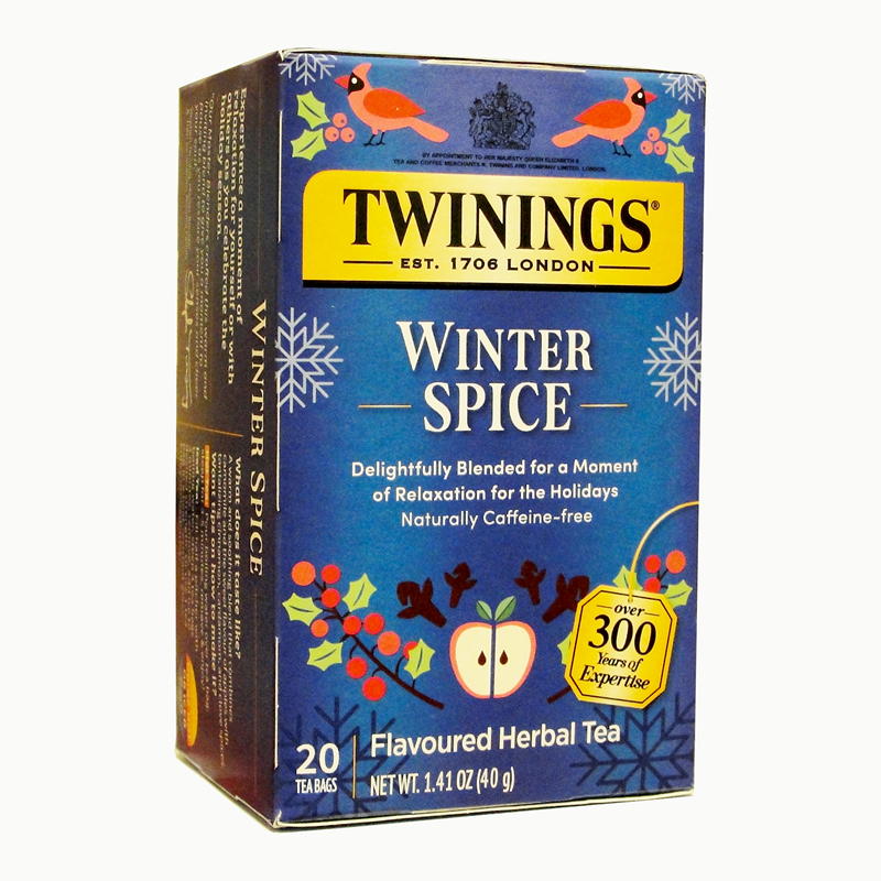 Twinings Winter Spice Herbal Tea