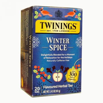 Twinings Winter Spice Herbal Tea - 20ct