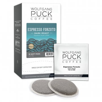 Wolfgang Puck Extra Bold Espresso Forzuto Soft Pods -16ct