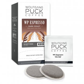 Wolfgang Puck Espresso Soft Coffee Pods -18ct
