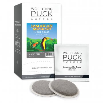 Wolfgang Puck Jamaica Me Crazy Soft Coffee Pods -18ct