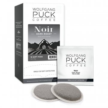 Wolfgang Puck Extra Bold Noir Soft Coffee Pods -16ct