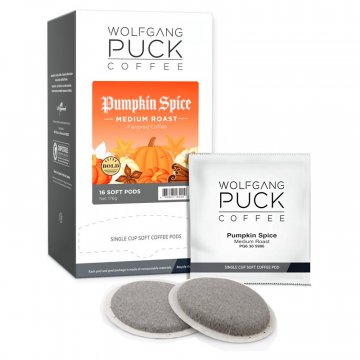 Wolfgang Puck Pumpkin Spice Soft Pods - 16ct