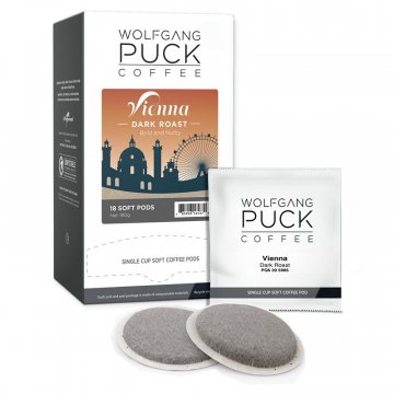Wolfgang Puck Vienna Coffee House Soft Pods -18ct