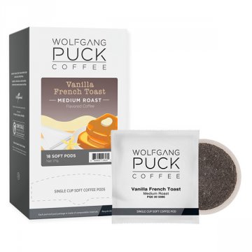 Wolfgang Puck Vanilla French Toast Pods