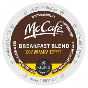 McCafe Breakfast Blend K-Cups 24ct