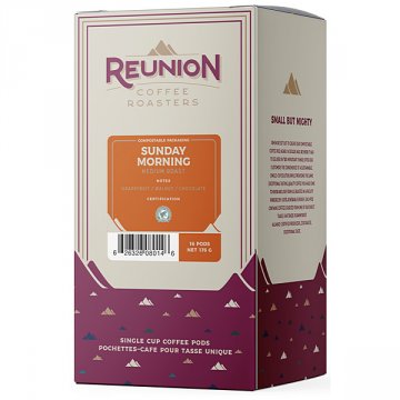 Reunion Sunday Morning Coffee Pods 16ct