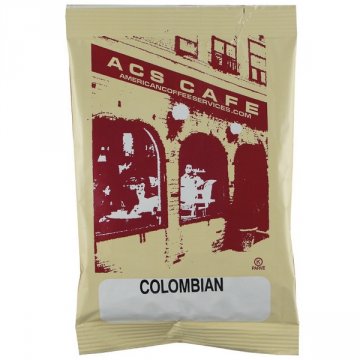 ACS 100% Colombian Coffee Packets 42ct