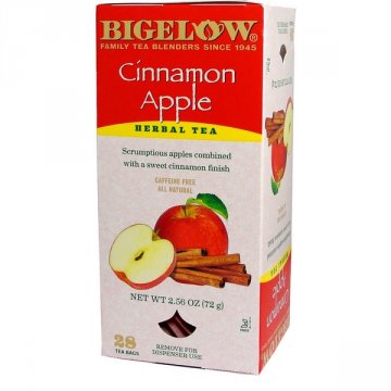 Bigelow Cinnamon Apple Tea - 28ct