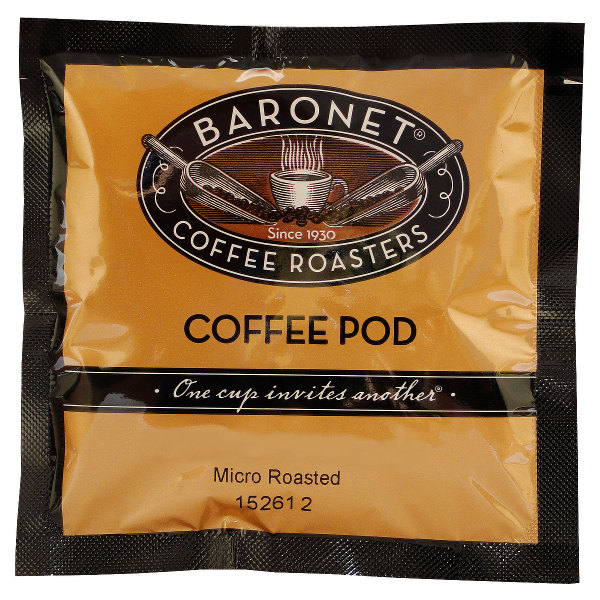 Baronet Eggnog Flavored Coffee Pods