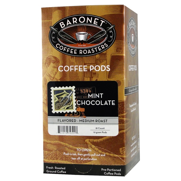 Coffee Mint Chocolate Coffee Pods 18ct