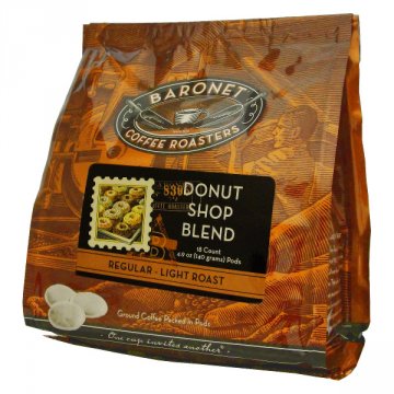 Baronet Donut Shop Soft Pods -18ct