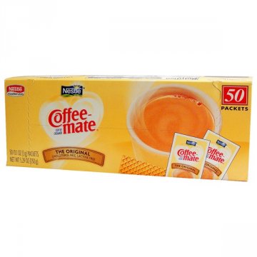 Coffee Mate Powdered Cream Packets - 50ct
