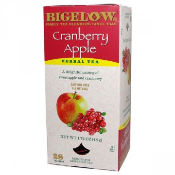 Bigelow Cranberry Apple Tea - 28ct