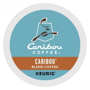 Caribou Blend k-cups 24ct