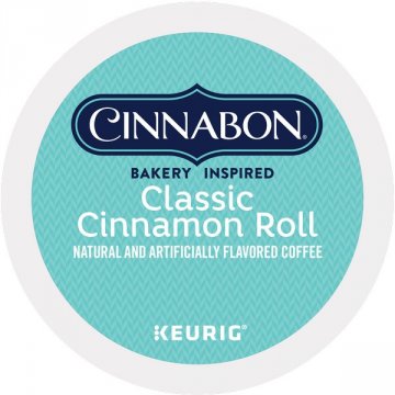 Cinnabon - Classic Cinnamon Roll Flavored K-cups 24ct
