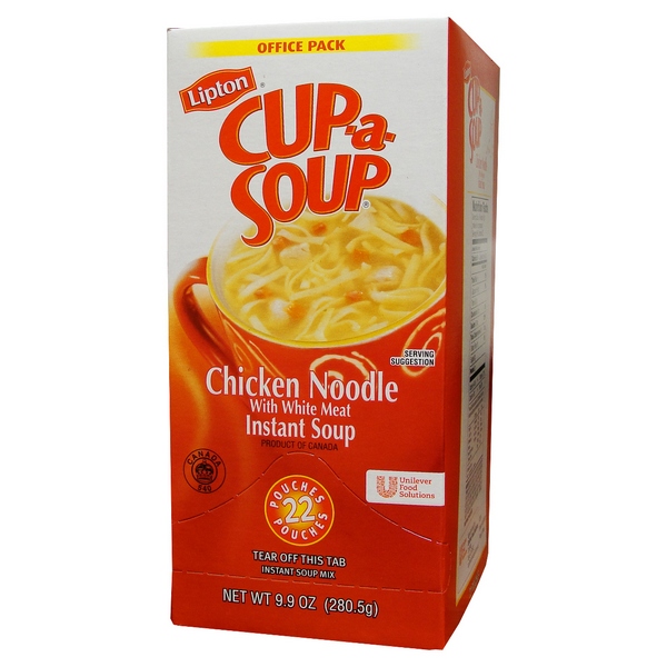 Chicken Noodle Lipton Cup-a-Soup