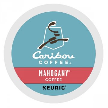 Caribou Coffee Mahogany k-cup 24ct
