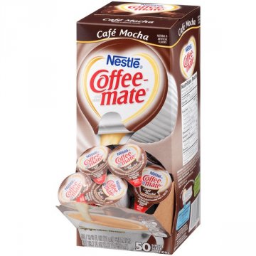 Coffee-Mate Cafe Mocha Cream Cups - 50ct