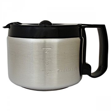 Cuisinart WCM08BSSC 4-Cup Stainless Steel Carafe