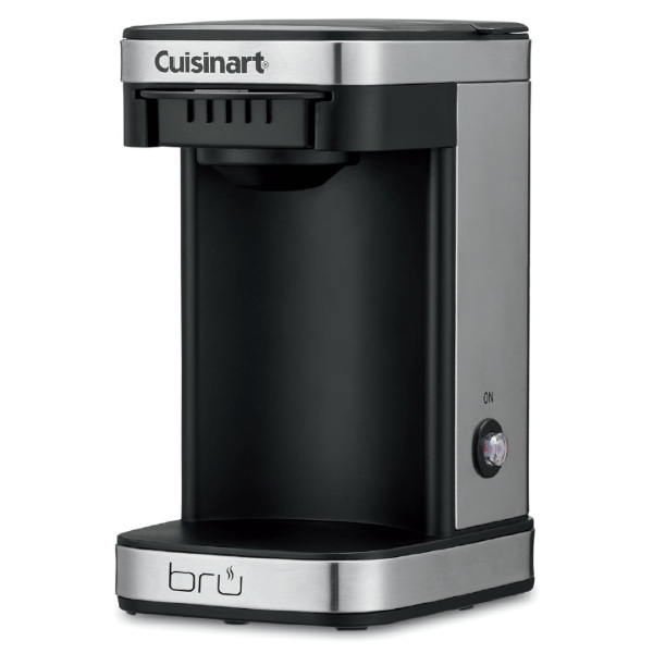 Cuisinart BRU 1 Cup Coffee Pod Brewer Model W1CM5SX