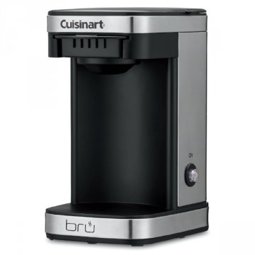 Cuisinart W1CM5SX BRU 1 Cup Pod Brewer