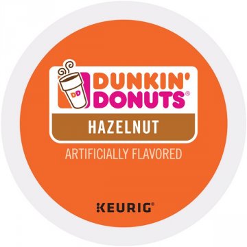 Dunkin Hazelnut Coffee K-Cups 24ct