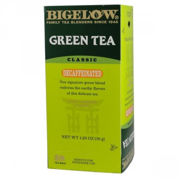 Bigelow Decaf Green Tea - 28ct
