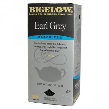 Bigelow Earl Grey Tea - 28ct