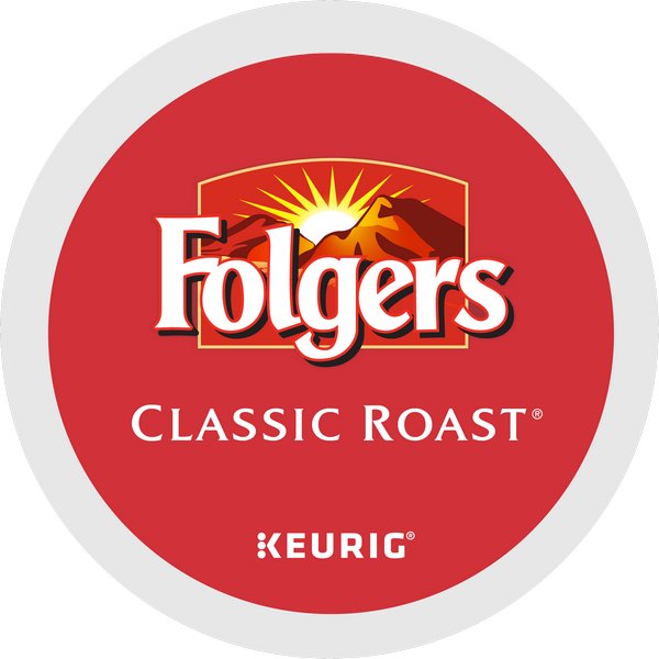 Folgers Classic Roast KCups Keurig KCups 24ct